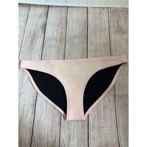 Triangl Women's Bikini Bottoms Soft‎ Pink Size S